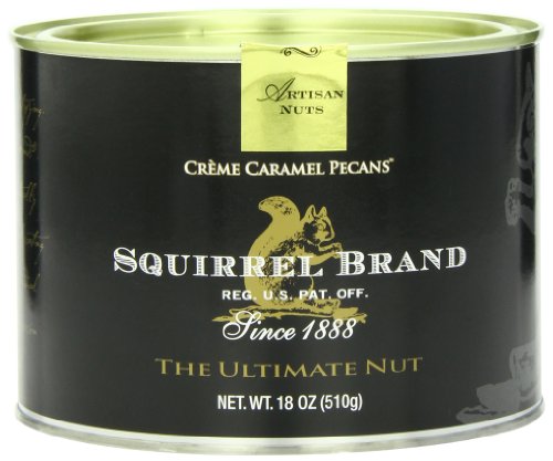 Squirrel Brand Crème Caramel Pecans, 18-Ounce