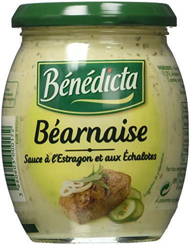 Bénédicta Gourmet Béarnaise Sauce for Broiled or Grilled Meats (6 PACK)