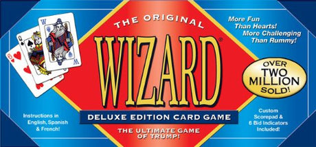 Wizard Card Game Deluxe