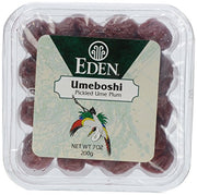 Eden Foods Umeboshi Plums, Whole, 7.05 oz