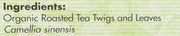Eden Twig Tea, Tea Bags, Kukicha, Organic 1.12 oz Boxes