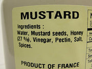 Pommery Honey Mustard from Meaux in Stone Jar 250 gr