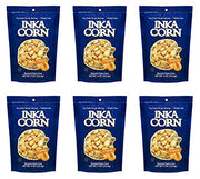 Inka Corn, Gluten Free Roasted Giant Corn, Original Flavor, 4-Ounce (Pack of 6)