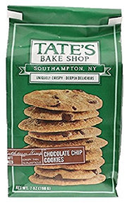 Tate's - Crispy Thin Scrumptious Cookies Oatmeal Raisin