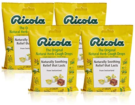 Ricola Original Herbal Cough Suppressant Throat Drops