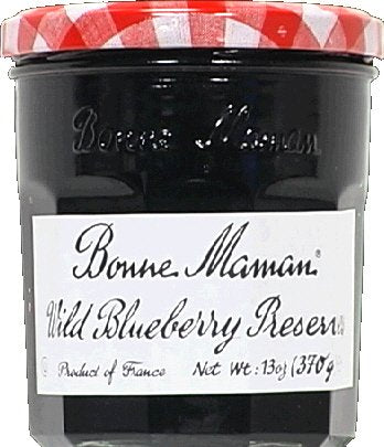 Bonne Maman Preserves Wild Blueberry 13.0 OZ (Pack of 2)