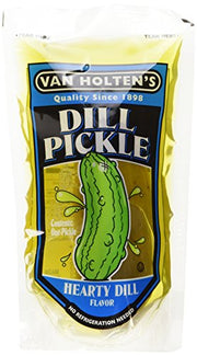 Van Holten's - Pickle-In-A-Pouch Large Dill Pickles - 12 Pack
