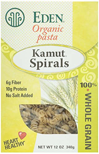 EDEN ORGANIC KAMUT SPIRALS 12 OZ