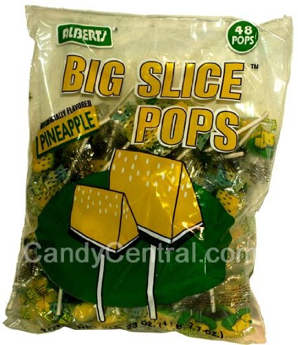 Big Slice Pops Pineapple - Albert & Son