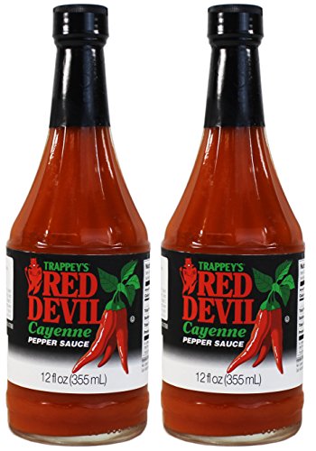 Trappey's Red Devil Sauce Hot