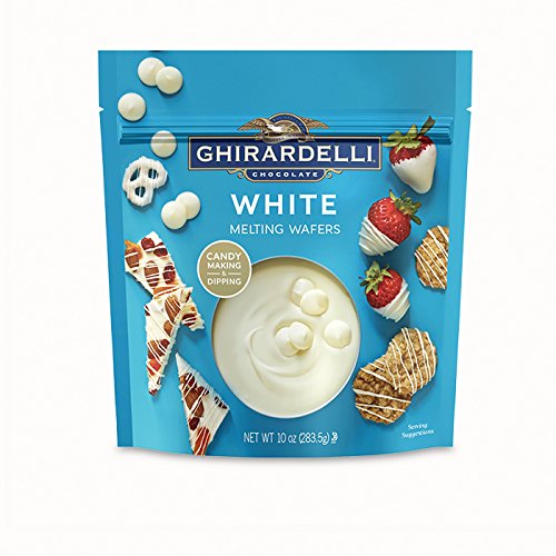 Ghirardelli Candy Making & Dipping Melting Wafers 12oz Bag (Pack of 6)