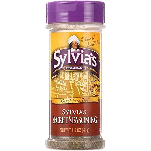 Sylvias Secret Seasoning 1.5 OZ