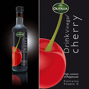 Olitalia Drink Vinegar, Fruit Infused Balsamic Vinegar (Cherry)