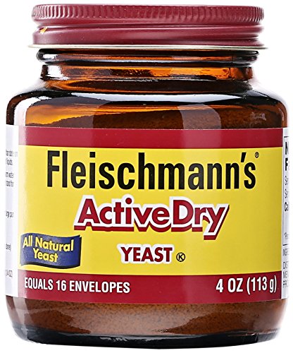 Fleischmann's, Active Dry Yeast, 4 oz