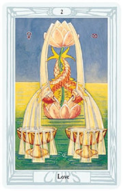 Crowley Thoth Tarot Deck (large)