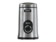Ninja Electric Coffee Bean Grinder with Safety Lock Push Button SP7407, Stainless Steel