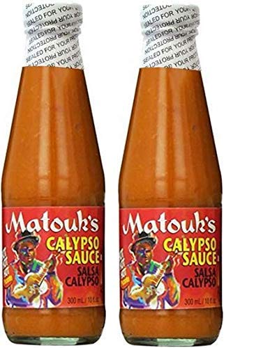 Matouks Calypso Sauce 10 oz (2 btls)