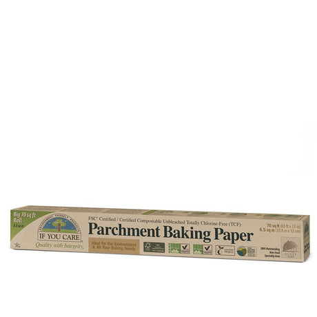 If You Care FSC Certified Parchment Baking Paper, 70 sq ft