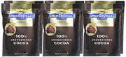 Ghirardelli 100 Percent Unsweetened Premium Baking Cocoa, 8 Ounce -- 6 per case.