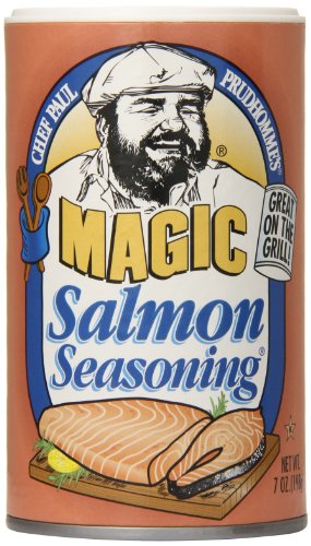 Magic Seasoning Blends Seasoning Salmon Rub, 7-Ounce Packages (Pack of 6)