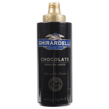 Ghirardelli Chocolate Chocolate Flavored Sauce Squeeze Bottle, 16 fl. oz.