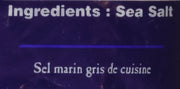 Coarse Sea Salt From Guerande - Gros Sel De Guerande - Le Guerandais - 35,27 oz