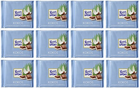Ritter Sport Kokos 100g (12-pack)