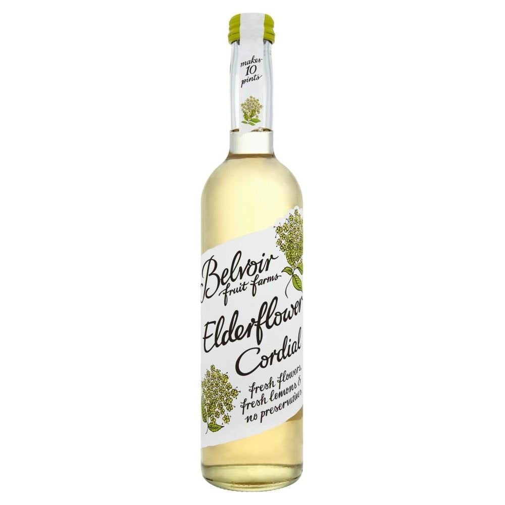 Belvoir Fruit Farms Elderflower Cordial (500ml) - Pack of 2