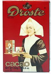 Droste Cocoa Powder Unsweetened 8.80 Ounces (Case of 12)