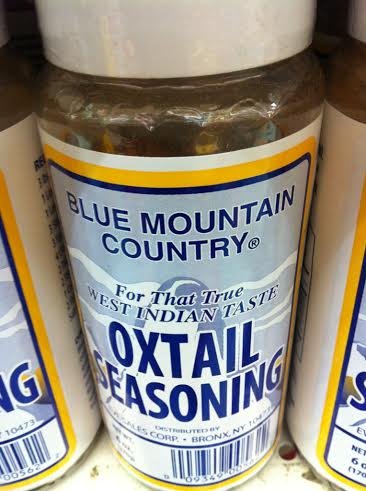 Blue Mountain Country Oxtail Seasoning 6 Oz. (170g)