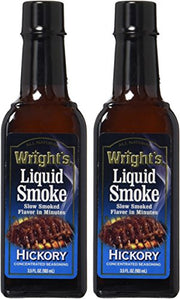 Wrights Liquid Smoke - 3.5 Oz (Pack of 2)