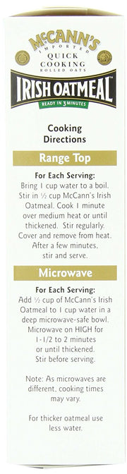 McCann's Irish Oatmeal Quick Cooking -- 16 oz