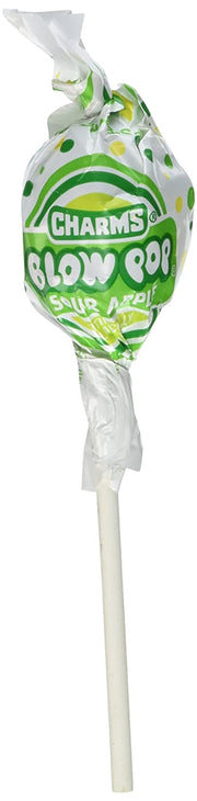 Blow Pops Sour Apple (Pack of 48)