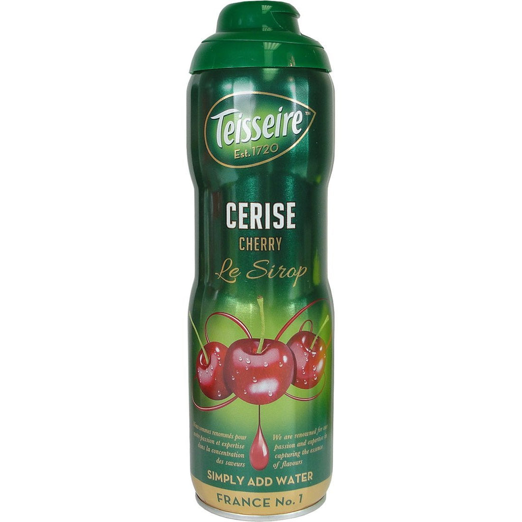 Teisseire Cherry Syrup Cerise 600 ml 20.3 fl oz