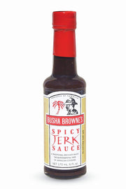 Busha Browne's Spicy Jerk Sauce, 5 Ounce