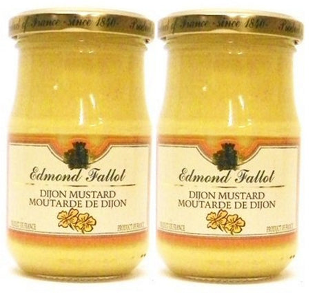 Edmond Fallot Dijon Mustard 7.4 Oz (2-Pack)