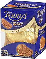 Terry's Milk Chocolate Orange Ball, 5.53-ounce Boxes (Packaging May Vary) - (Pack of 6)