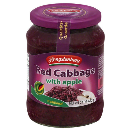Hengstenberg Red Cabbage With Apple 24.3 OZ(Pack of 4)