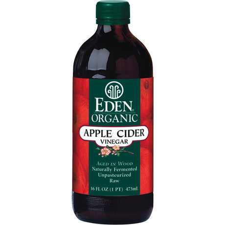 Eden Organic Raw Apple Cider Vinegar, 16 OZ