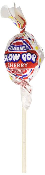 Charms Blow Pops Cherry Lollipops 48 Lollipops/box, 31.2 Ounce