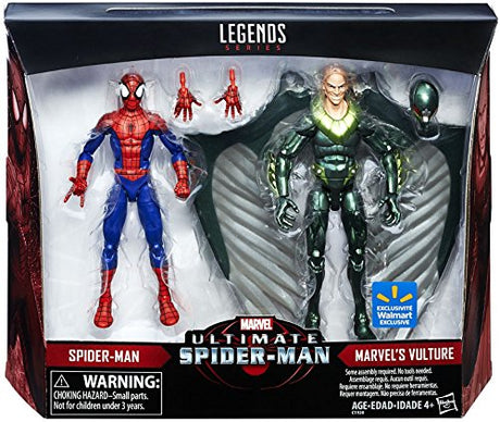Marvel Legends Ultimate Spider-Man & Marvels Vulture Exclusive 2-pack action figures