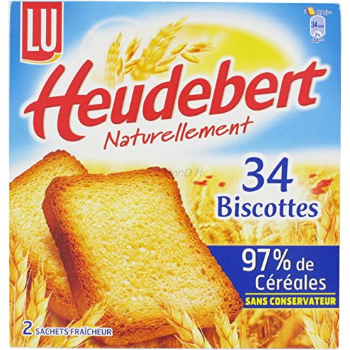 Lu - Biscottes Heudebert (French Rusks) From France 10.6oz