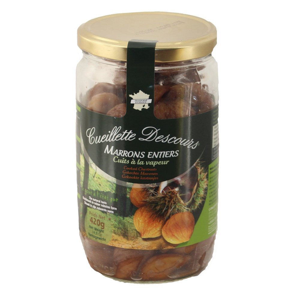 Roasted Chestnuts from France - 14.8 Ounce. - 2 jars