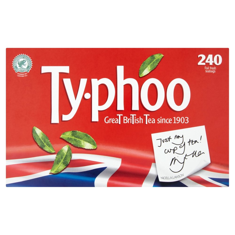 Typhoo Teabags (Pack of 240 Tea Bags) 696g