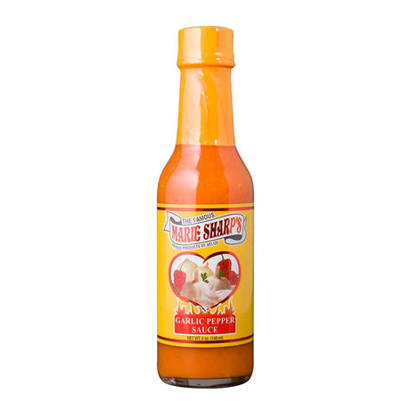 Marie Sharp's Original Garlic Habanero Sauce - 5 oz.