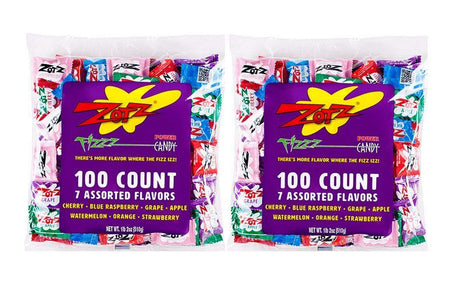 Zotz Fizzy Candy, Assorted Flavors, 200 Count