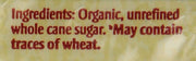 Rapunzel, Organic Whole Cane Sugar, 24 oz (680 g)