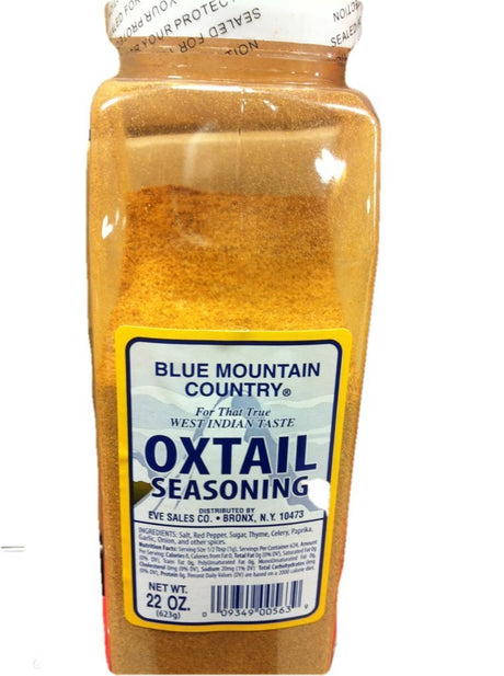 Blue Mountain Country Oxtail Seasoning 22 Oz. (623g)