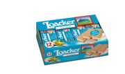 Loacker Premium Vanilla Wafers, 45g/1.59oz, pack of 12