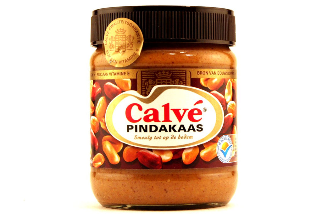 Pindakaas (Peanut Butter) - 12.3oz (Pack of 1) by Calve